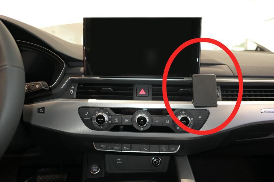 Brodit ProClip - Audi A4 Allroad 20-20, Angled mount 855597, Mobile computer, Mobile phone/Smartphone, Navigator, Tablet/UMPC, Passive