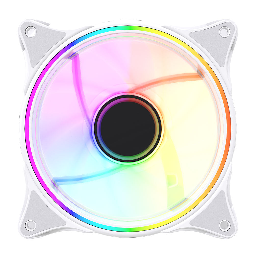 VIDA Infinity 120mm Reverse Blade Processor Fan 12 cm White 1 pc(s)