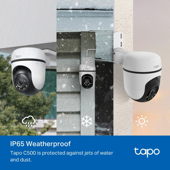 TP-Link Tapo Outdoor Pan/Tilt Security Wi-Fi Camera