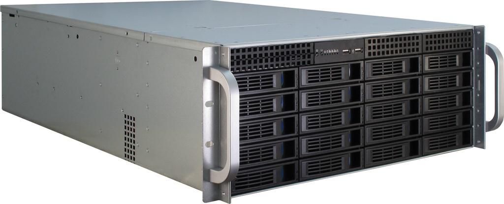 Inter-Tech IPC 4U-4420 Rack Blue, Stainless steel Inter-Tech IPC 4U-4420, Rack, Server, Blue, Stainless steel, ATX,EATX,EEB, Steel, 4U