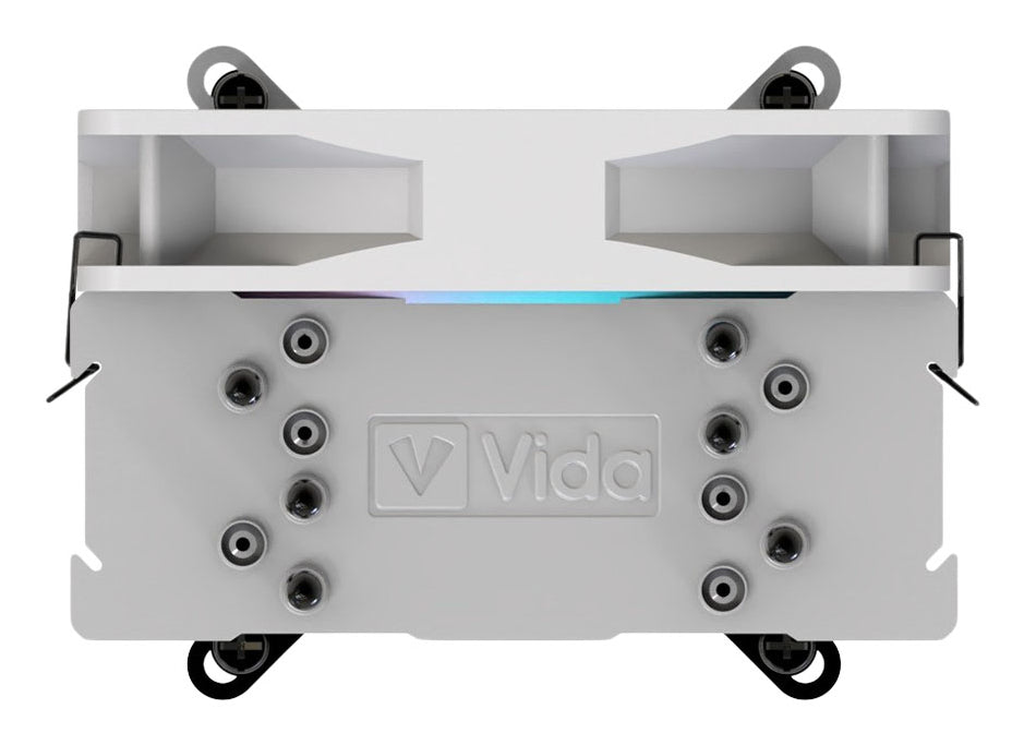 VIDA Boreas Processor Air cooler 12 cm White 1 pc(s)