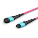 Lanview 12 cores MPO/UPC-MPO/UPC female to female OM4, 10M cable diameter 4.5mm