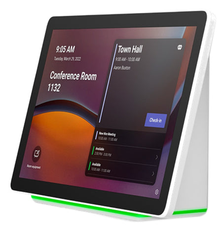 Cisco Room Navigator for Wall 25.6 cm (10.1") 1920 x 1200 pixels LCD White Networking