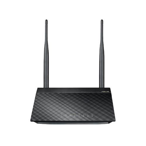 Asus Rt-N12E C1 N300 Wireless Router Fast Ethernet Single-Band (2.4 Ghz) Black, Metallic