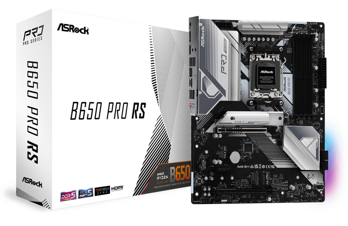 Asrock B650 Pro RS AMD B650 Socket AM5 ATX