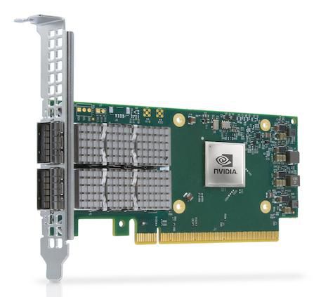 NVIDIA Mellanox Technologies MCX623106AN-CDAT network card Internal Fiber 100000 Mbit/s