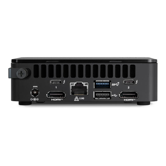 ASUS NUC 13 Pro Kit NUC13ANKi7 UCFF Black i7-1360P