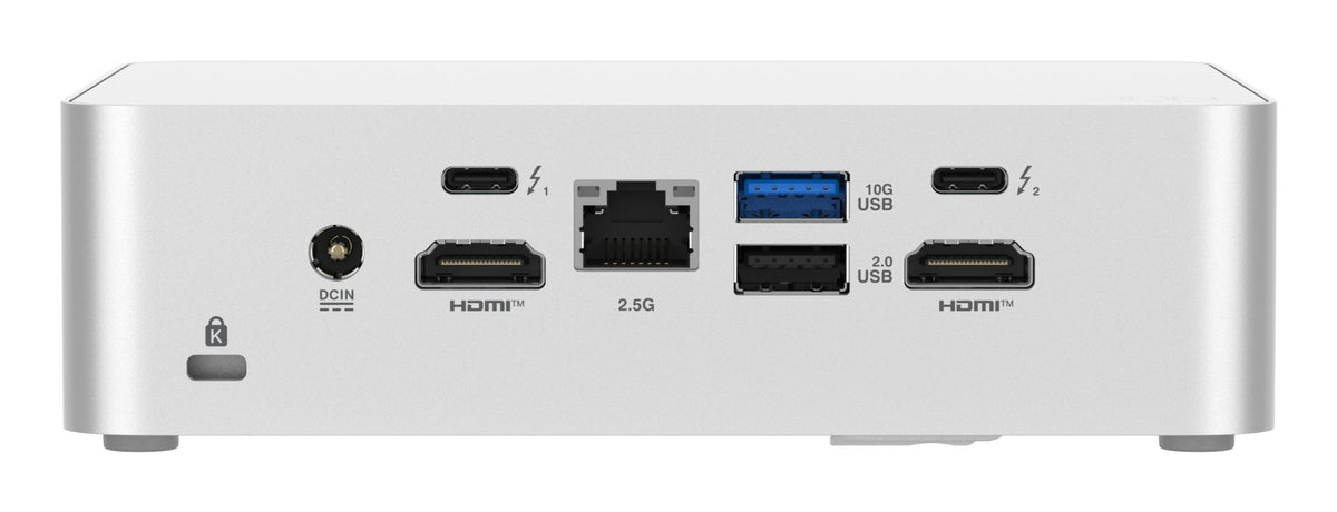 ASUS NUC 15 Pro+ RNUC15CRSU700002 Silver 255H