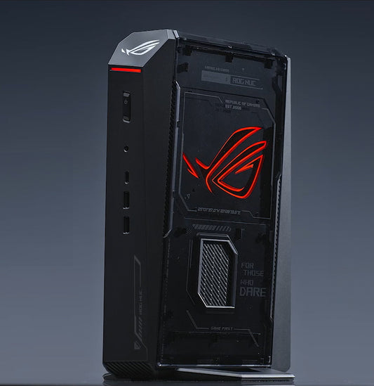 ASUS ROG NUC RNUC15JNK7X569A2 Intel Core Ultra 7 255HX 16 GB DDR5-SDRAM 1 TB SSD NVIDIA GeForce RTX 5060 Windows 11 Home Mini PC Black