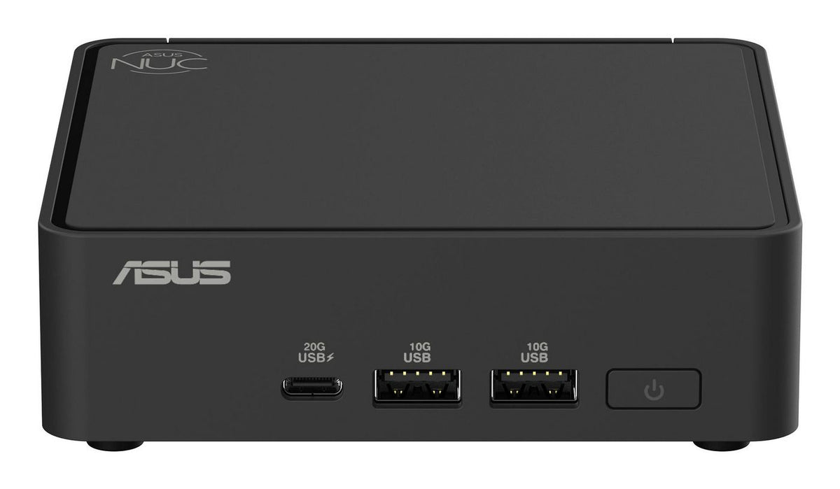 Asus Nuc Rnuc15Crku708402 Intel Core Ultra 7 255H 32 Gb Ddr5-Sdram 1 Tb Ssd Mini Pc Black