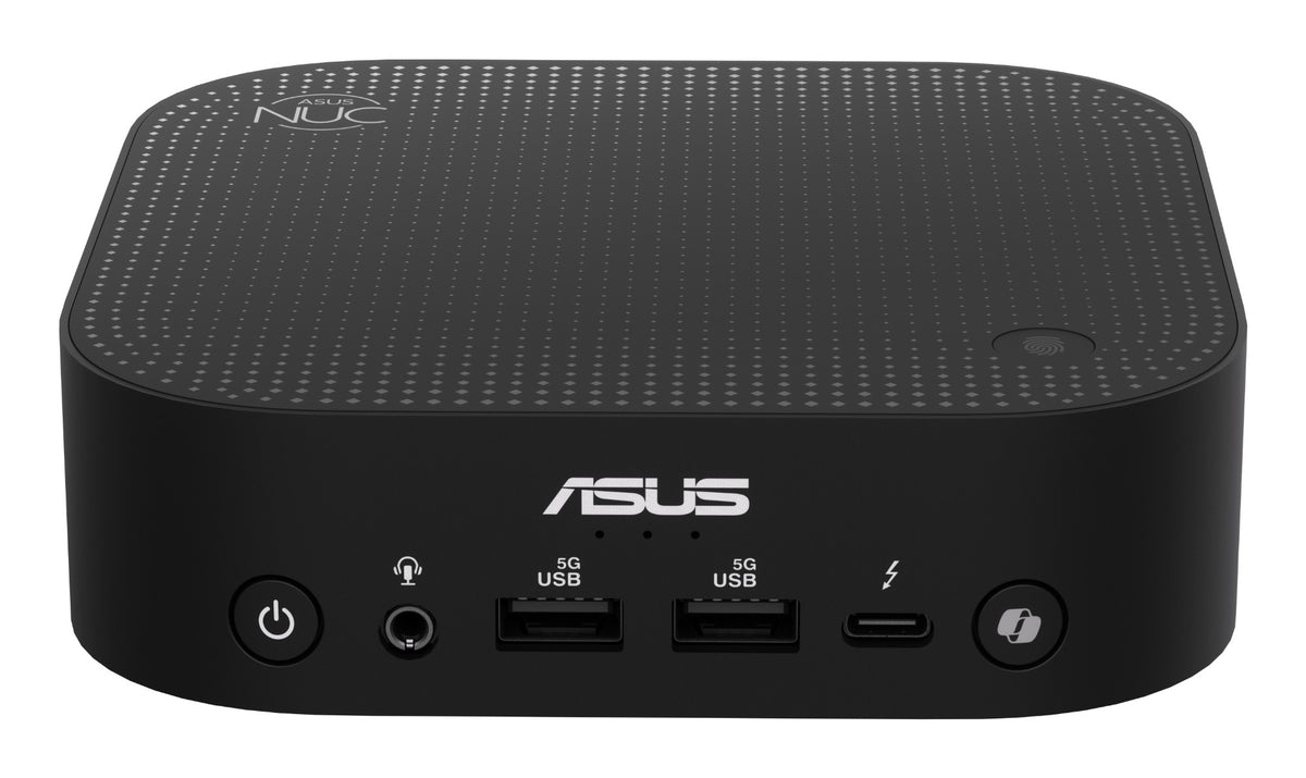ASUS NUC RNUC14LNKU7094H2 Intel Core Ultra 7 258V 32 GB LPDDR5x-SDRAM 1 TB SSD Windows 11 Home Mini PC Black