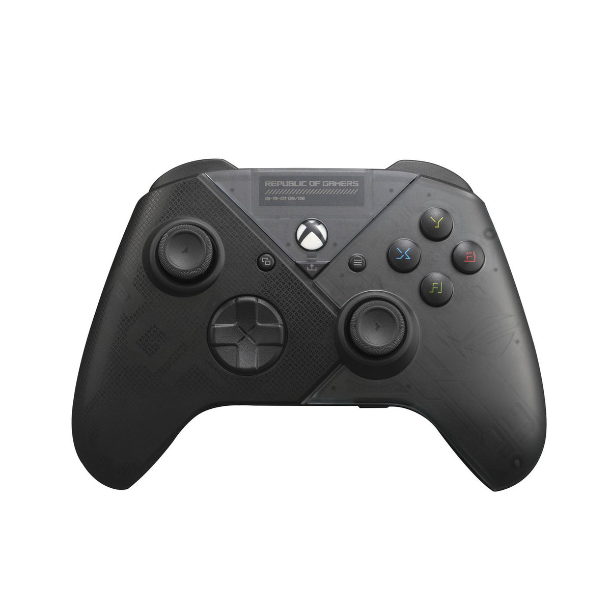 Asus Rog Raikiri Black Usb Gamepad Analogue / Digital Pc, Xbox One, Xbox One S, Xbox One X, Xbox Series S, Xbox Series X