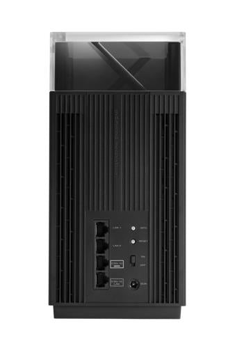 ASUS ZenWiFi Pro ET12 Tri-band (2.4 GHz / 5 GHz / 6 GHz) Wi-Fi 6E (802.11ax) Black 3 Internal