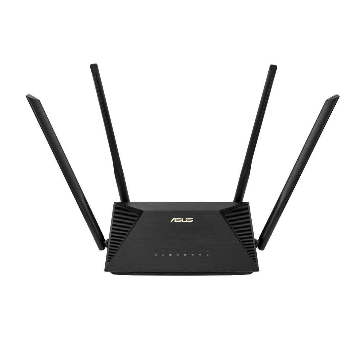 Asus RT-AX53U AX1800 AIMESH DUAL RT-AX53U, Wi-Fi 6 (802.11ax), Dual-band (2.4 GHz / 5 GHz), Ethernet LAN, 5G, Black, Tabletop router