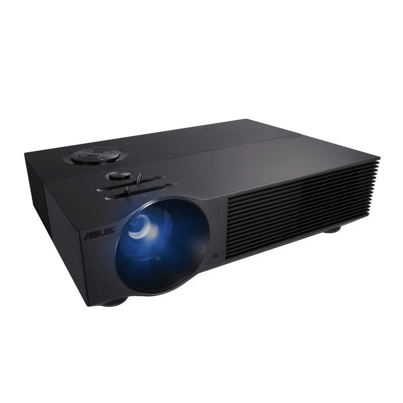 Asus H1 Led Data Projector Standard Throw Projector 3000 Ansi Lumens 1080P (1920X1080) Black