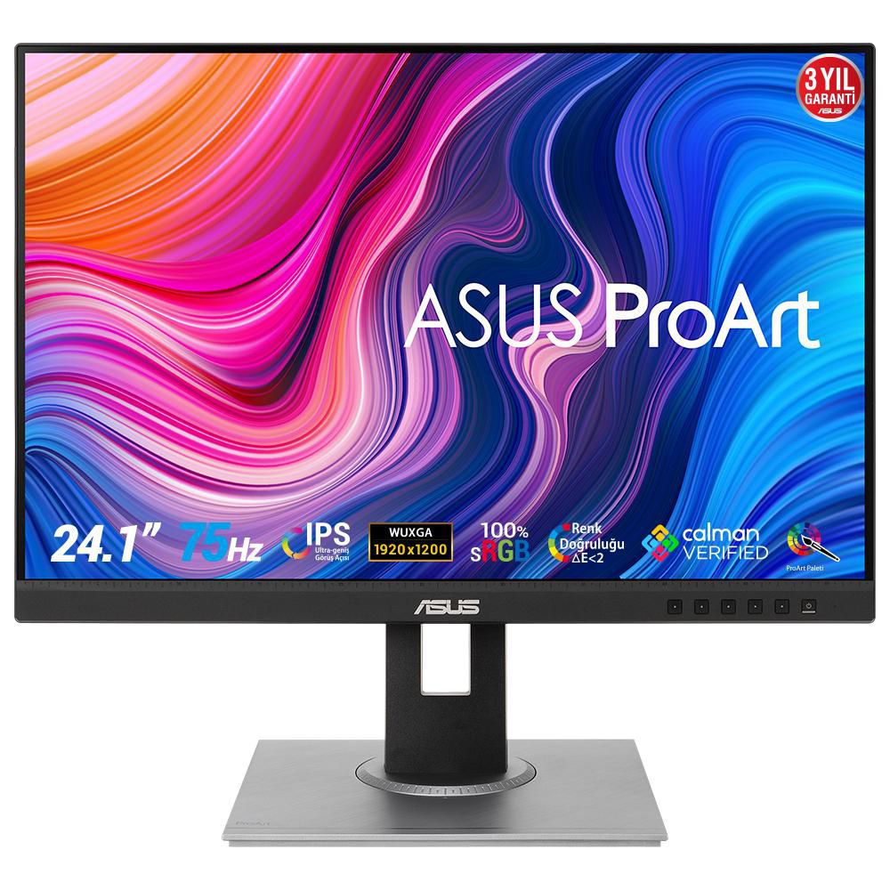 Asus ProArt PA248QV 61.2 cm (24.1") 1920 x 1200 pixels WUXGA LED Black ProArt PA248QV, 61.2 cm (24.1"), 1920 x 1200 pixels, WUXGA,