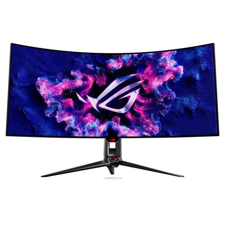 Asus Rog Swift Oled Pg39Wcdm Computer Monitor 99.1 Cm (39") 3440 X 1440 Pixels Ultrawide Quad Hd Lcd Black