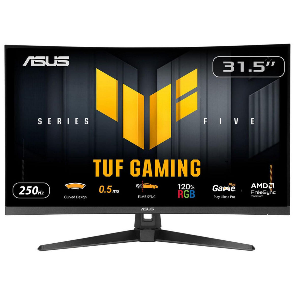 Asus Tuf Gaming Vg32Vqm5B Computer Monitor 80 Cm (31.5") 1920 X 1080 Pixels Full Hd Lcd Black
