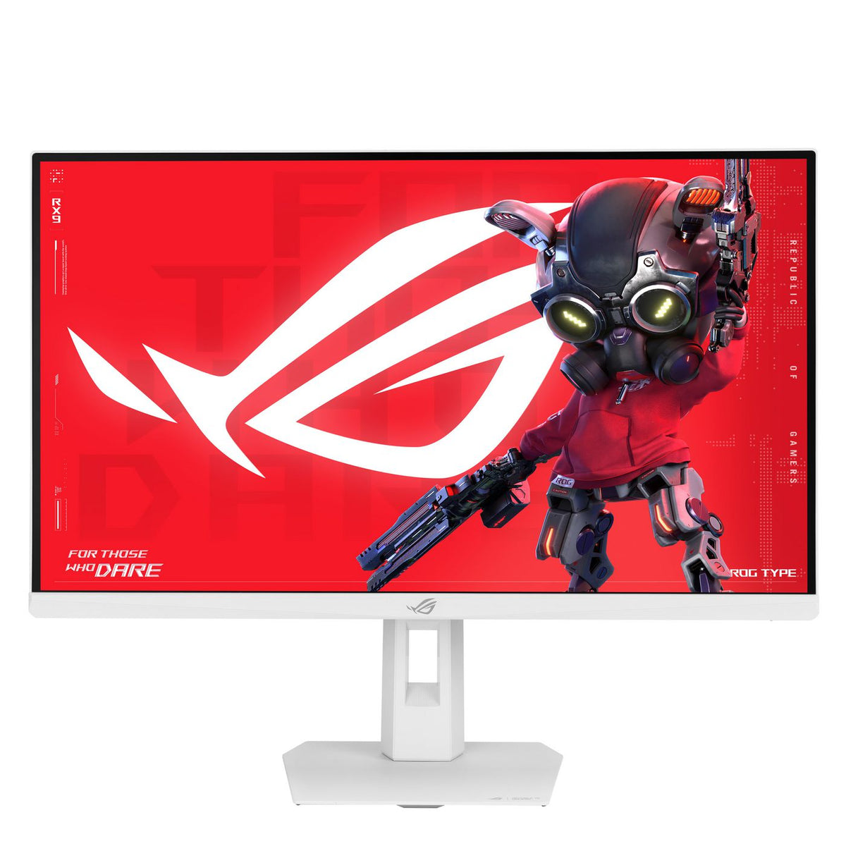 Asus Rog Strix Xg27Acs-W Gen2 Xg27Acsr-W Computer Monitor 68.6 Cm (27") 2560 X 1440 Pixels Quad Hd Lcd White