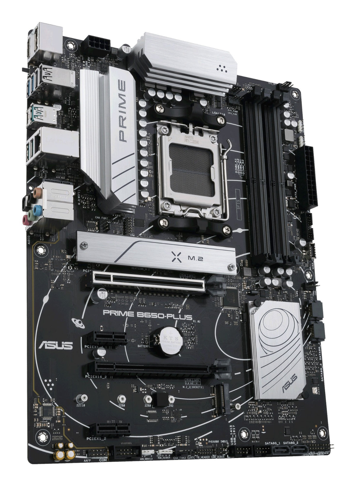 ASUS PRIME B650-PLUS-CSM AMD B650 Socket AM5 ATX