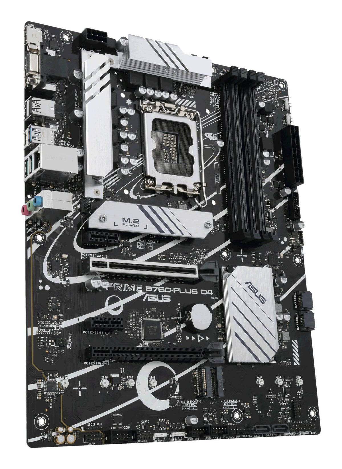ASUS PRIME B760-PLUS D4 Intel B760 LGA 1700 ATX