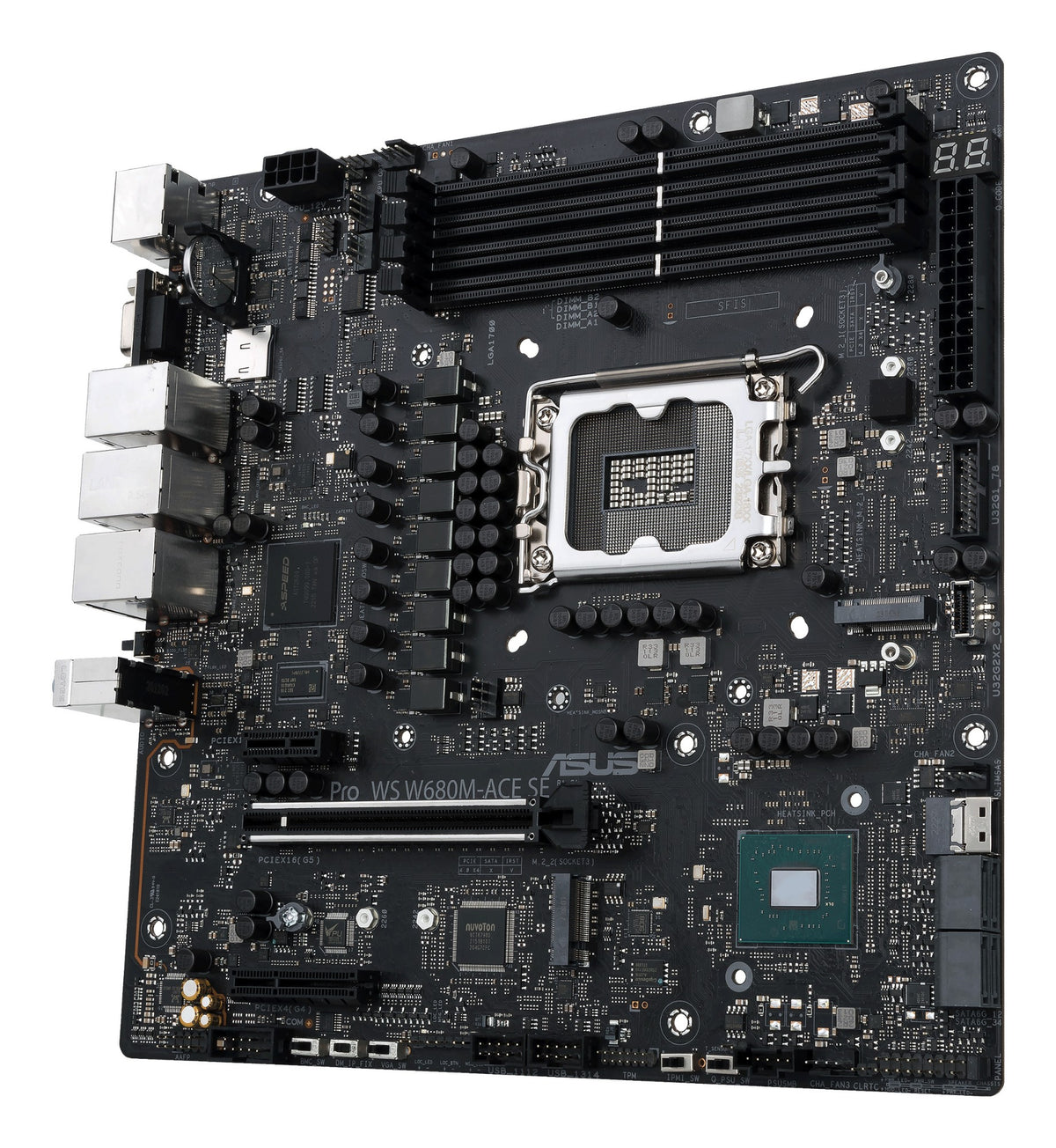 ASUS PRO WS W680M-ACE SE Intel W680 LGA 1700 micro ATX