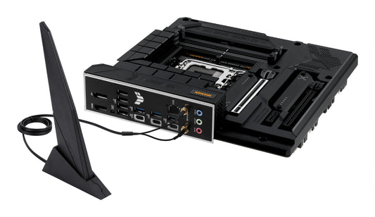 ASUS TUF GAMING B760M-BTF WIFI Intel B760 LGA 1700 micro ATX