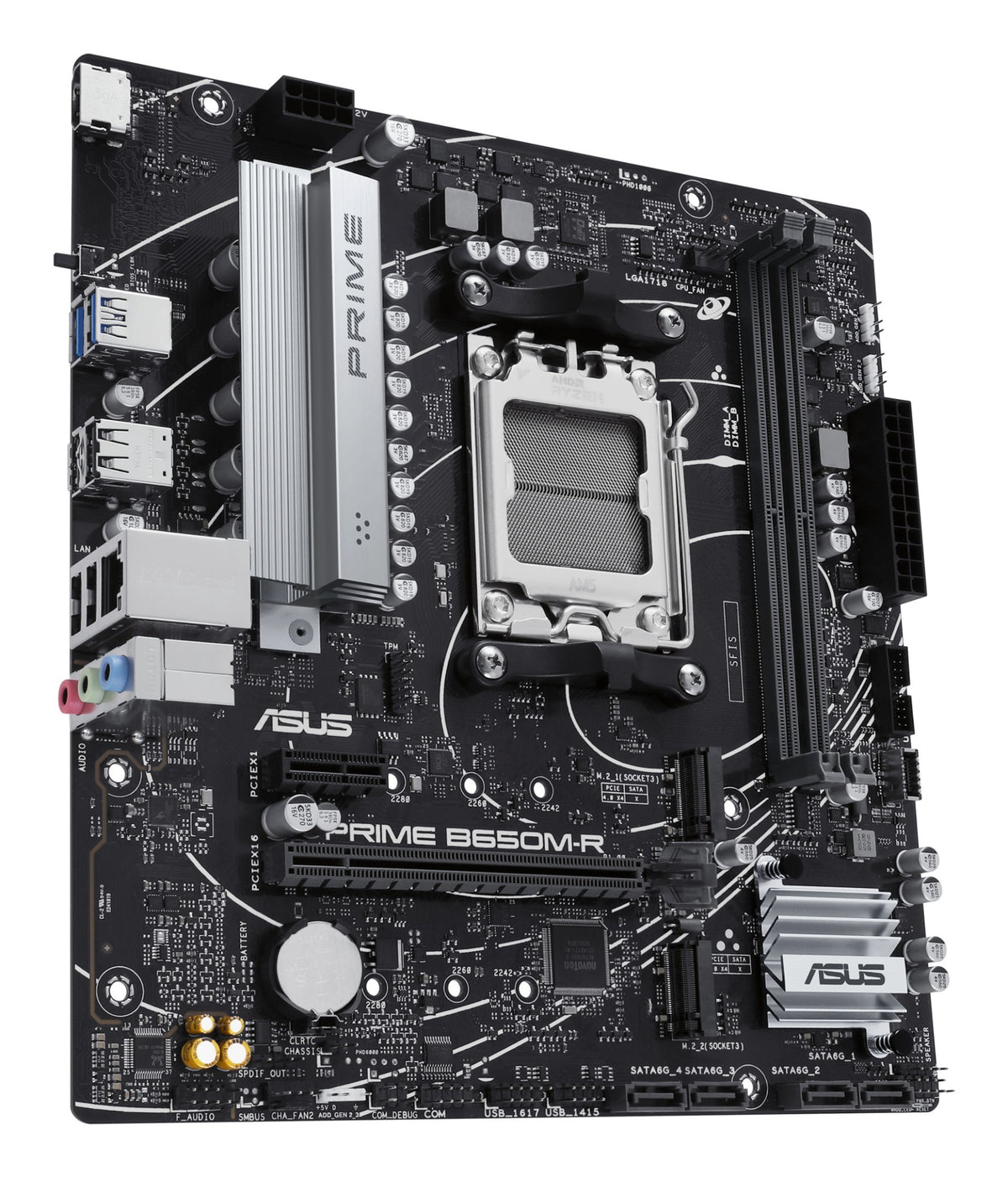 ASUS PRIME B650M-R AMD B650 Socket AM5 micro ATX