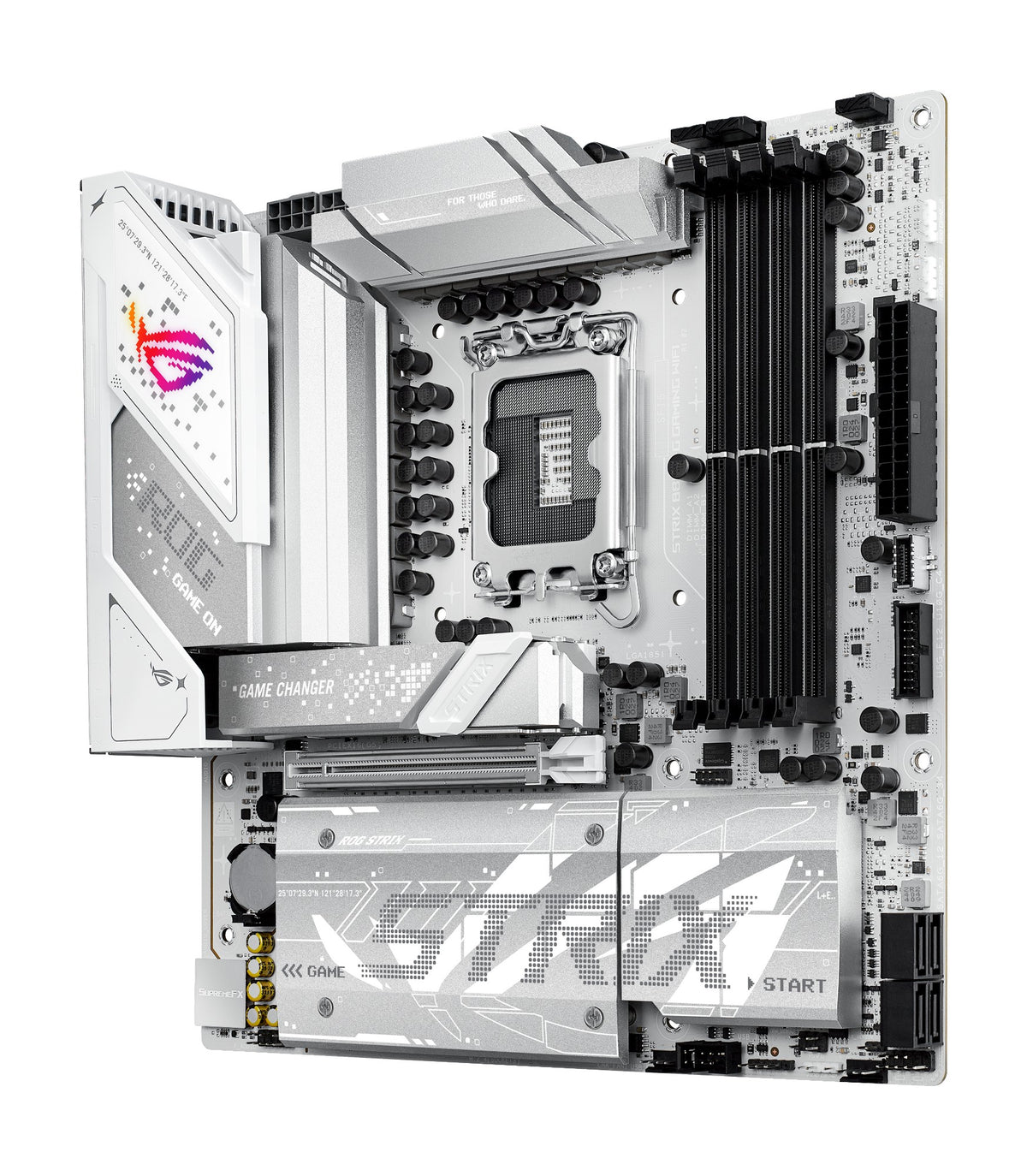 ASUS ROG STRIX B860-G GAMING WIFI Intel B860 LGA 1851 (Socket V1) micro ATX