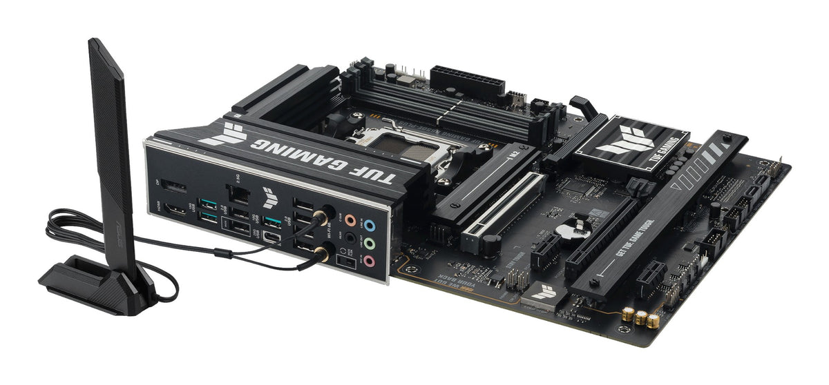 ASUS TUF GAMING B650E-PLUS WIFI AMD B650 Socket AM5 ATX