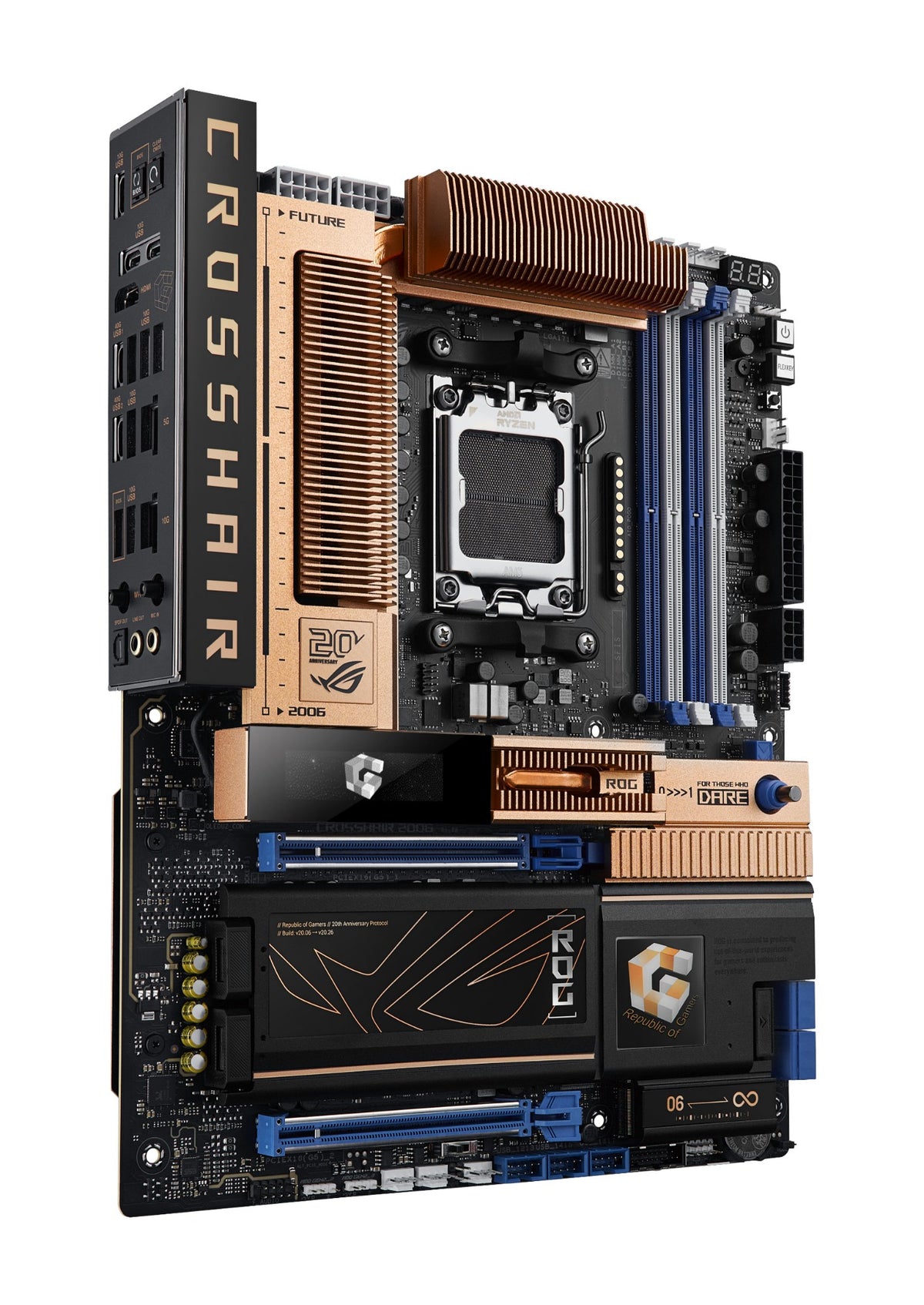 ASUS ROG CROSSHAIR 2006 AMD X870E Socket AM5 ATX