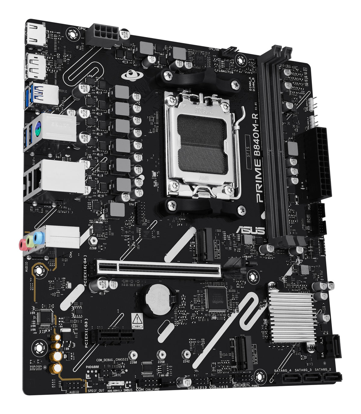 ASUS PRIME B840M-R AMD B840 Socket AM5 micro ATX