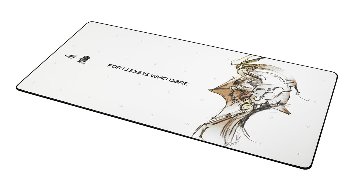 ASUS ROG Scabbard II XXL-KJP Gaming mouse pad Multicolour