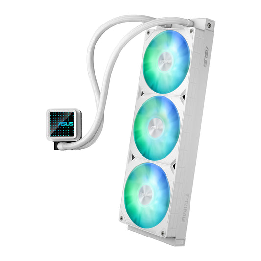 ASUS Prime LC 360 ARGB White Edition Processor All-in-one liquid cooler 12 cm 1 pc(s)