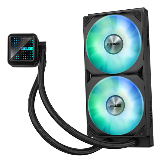ASUS Prime LC 240 ARGB Computer case All-in-one liquid cooler 12 cm Black