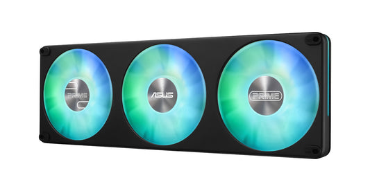 ASUS PRIME LC II 360 ARGB LCD Processor All-in-one liquid cooler 12 cm Black 1 pc(s)