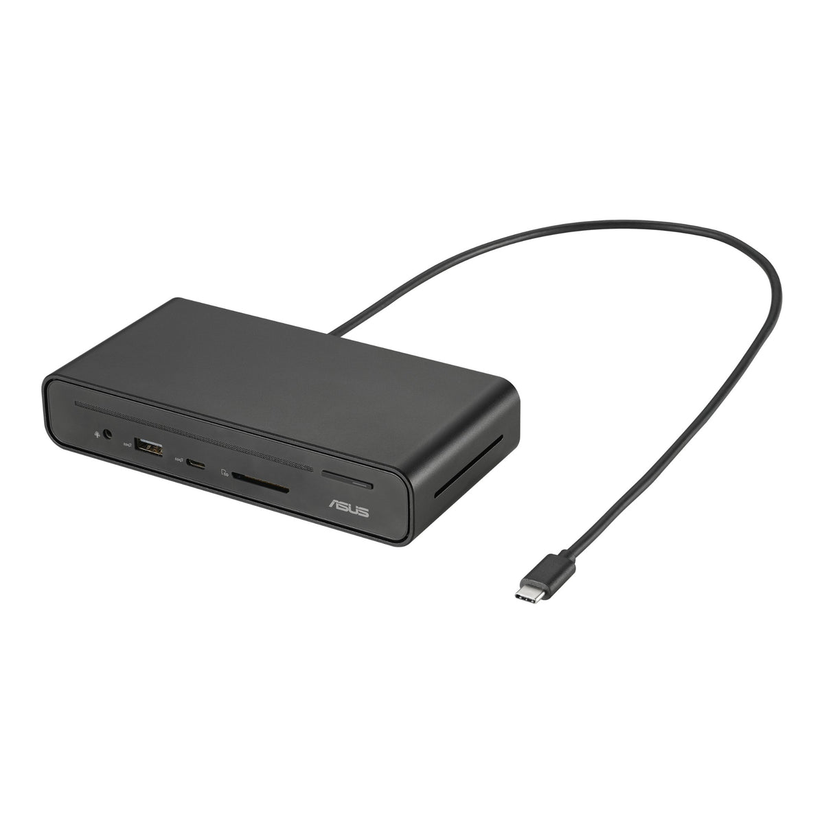 ASUS Triple Display USB-C Dock DC300 Docking USB 3.2 Gen 2 (3.1 Gen 2) Type-C Black