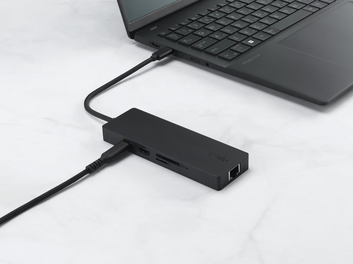 ASUS DC210 USB 3.2 Gen 1 (3.1 Gen 1) Type-C 5000 Mbit/s Black