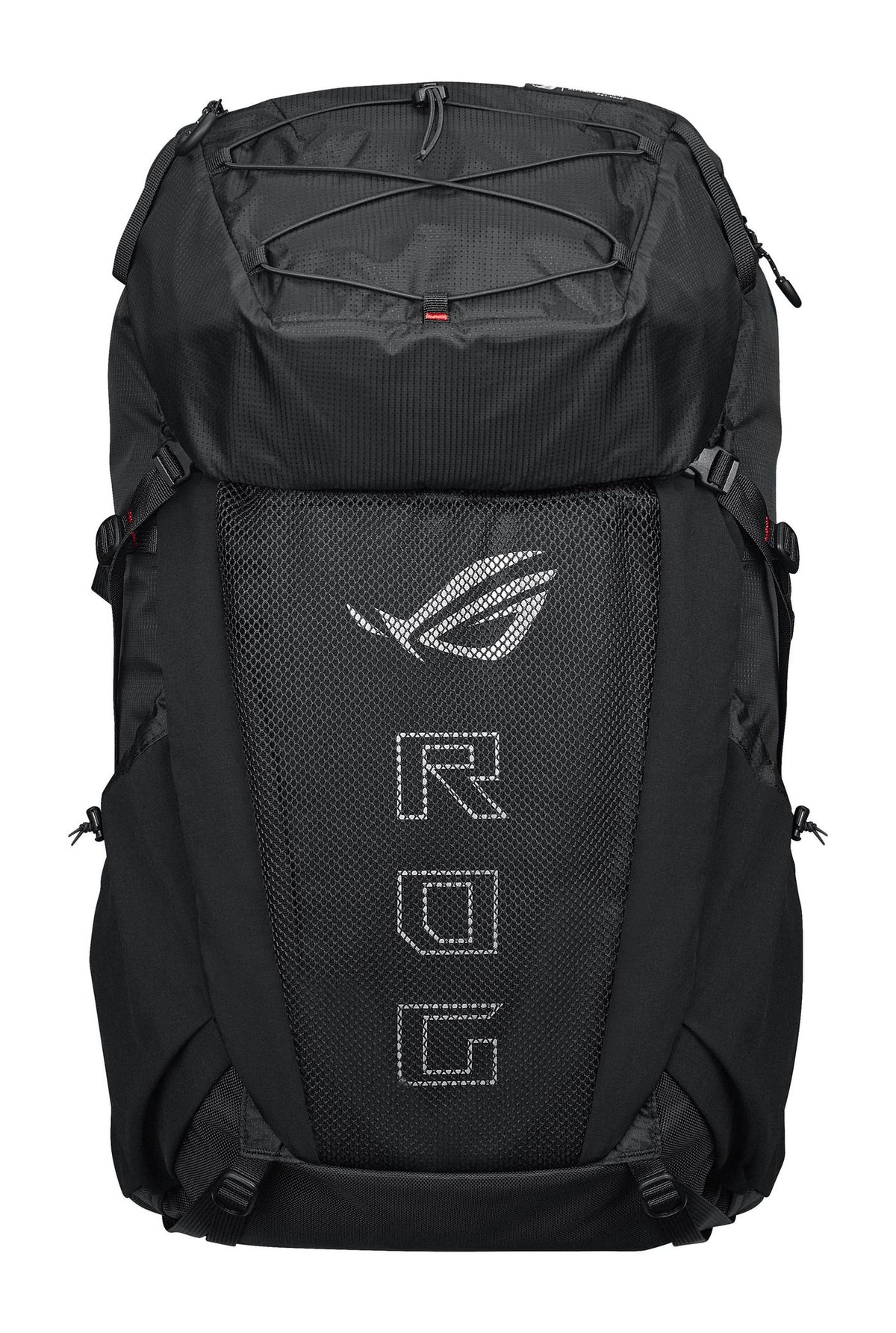 Asus Rog Archer Ergoair Backpack Gaming Backpack Black Eva (Ethylene Vinyl Acetate), Lycra, Nylon