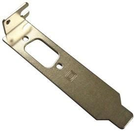 Asus LOW PROFILE BRACKET VGA 90YE0030-B002U0, GPU bracket, Metal, Metallic, EN 210 Silent, EAH5450 Silent