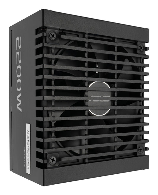 ASUS Pro WS 2200W Platinum power supply unit 20+4 pin ATX ATX Black