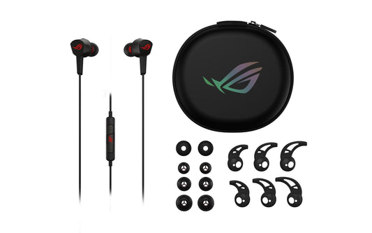 ASUS ROG Cetra II Core Headset Wired In-ear Gaming Black