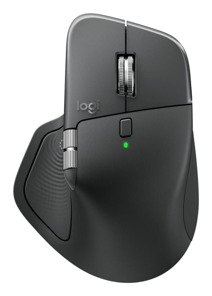 Logitech Mx Master 4 For Business Mouse Office Right-Hand Rf Wireless + Bluetooth Laser 8000 Dpi