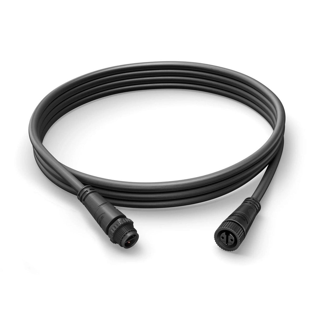 Philips by Signify Hue Outdoor Ext. Cable nd colour ambience Outdoor cable extension, Extension cord, Black, Synthetics, Garden, Porch, IP67, III