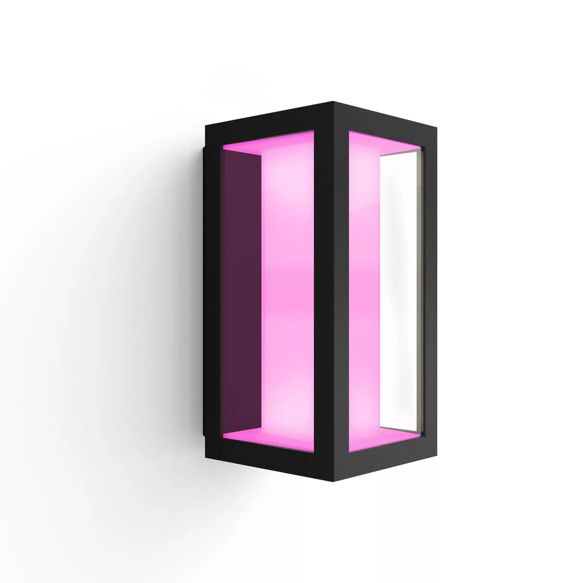 Philips by Signify Hue Outdoor Impress Wall lamp nd colour ambience Impress Outdoor Wall light, Smart wall light, Black, LED, White, 2000 K, 6500 K