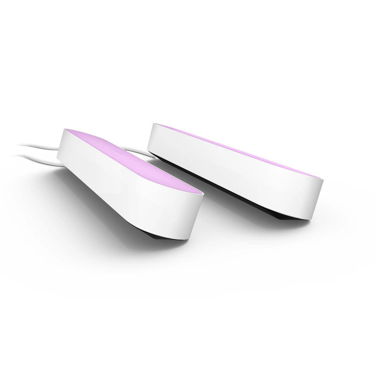 Philips by Signify Hue Play Double Pack - white nd colour ambience Play light bar double pack, White, Integrated LED, White, 2000 K, 6500 K, 530 lm