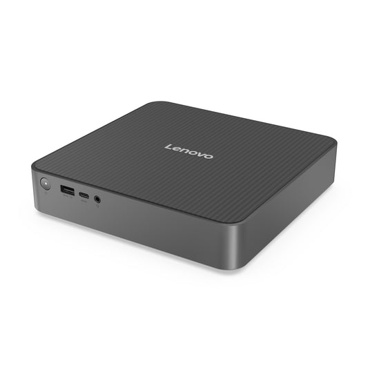 Lenovo IdeaCentre Mini 01Q8X10 Snapdragon X1-26-100 32 GB LPDDR5x-SDRAM 512 GB SSD Windows 11 Home Mini PC Grey