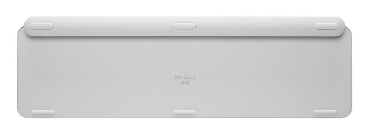 Logitech Mx Keys S Keyboard Rf Wireless + Bluetooth Qwerty Us International Aluminium, White