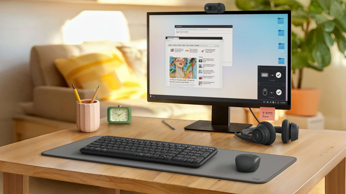 Logitech K250 Compact Bluetooth Wireless Keyboard