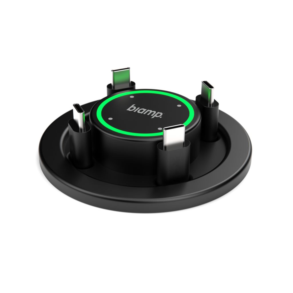 Biamp EasyConnect MPX 200. 4x1 USB-C Host Switching Device for USB and HDMI peripherals